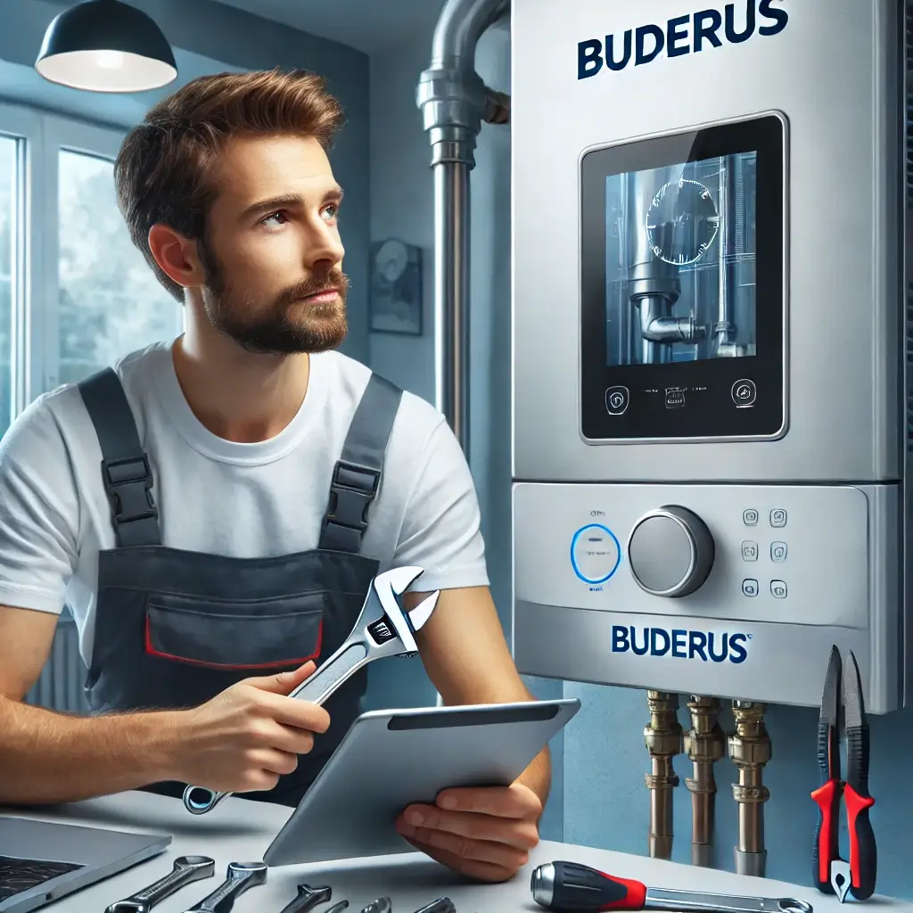 Assistenza Certificata Caldaie Buderus a Parma – Riparazioni e Controlli Tecnico specializzato nella riparazione e manutenzione caldaie Buderus a Parma.