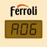 errore-a06-caldaia-ferroli.webp Schermo digitale caldaia Ferroli con codice A06
