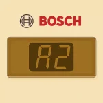 errore-A2-caldaia-bosch Display caldaia Bosch con codice errore A2