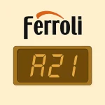 errore-a21-caldaia-ferroli.webp Errore A21 caldaia Ferroli su schermo digitale