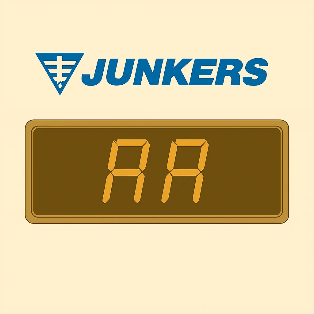 errore-aa-caldaia-junkers Errore AA caldaia Junkers su display digitale