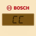 errore-cc-caldaia-bosch Schermo Bosch con codice errore CC attivo