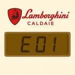 errore-e01-caldaia-lamborghini Display caldaia Lamborghini con errore E01