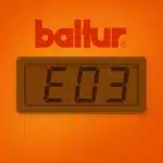 errore-e03-caldaia-baltur Schermo caldaia Baltur con errore E03 attivo