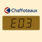 errore-e03-caldaia-chaffoteaux Schermo caldaia Chaffoteaux con errore E03