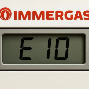 Codice errore 10 su display caldaia Immergas