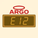e12-argo Caldaia ARGO con display che mostra errore E12