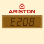 e208-ariston Errore E208 su pannello caldaia Ariston