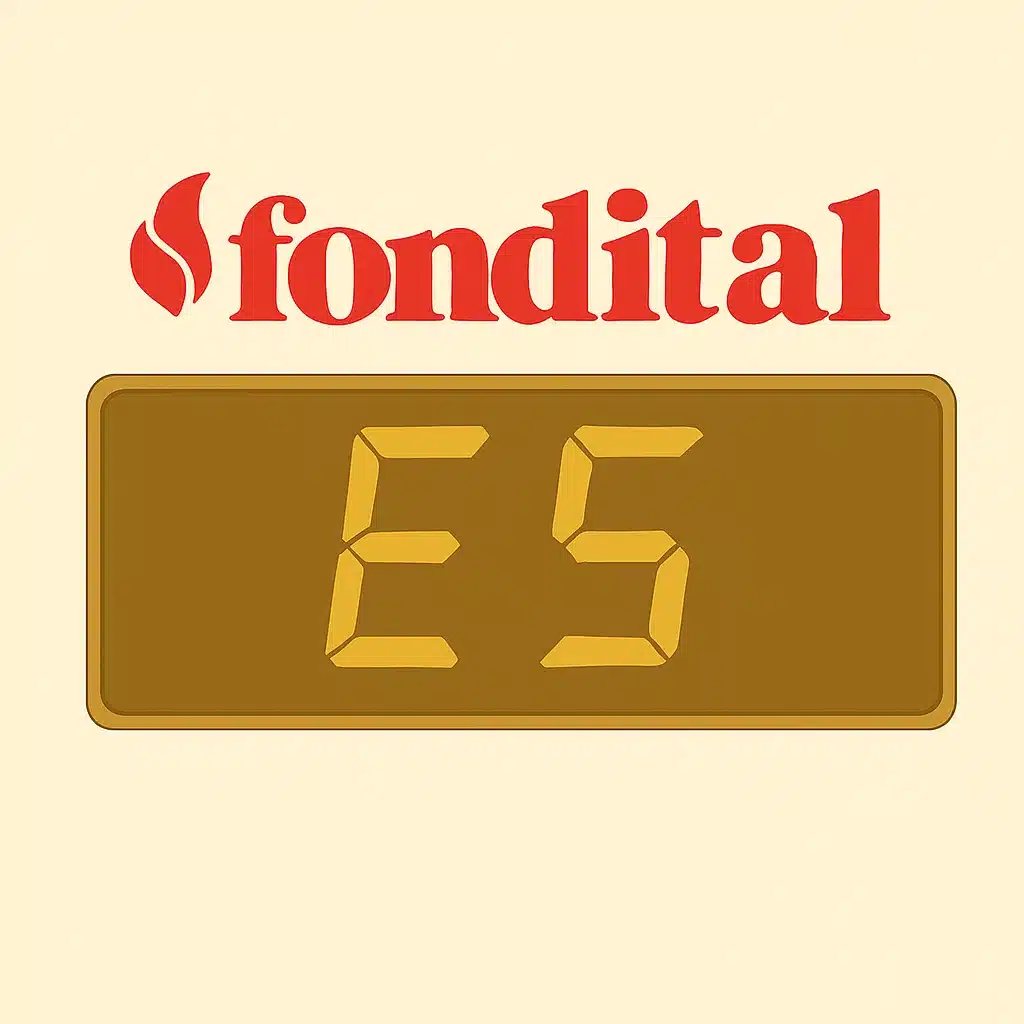 errore-e5-caldaia-fondital Errore E5 caldaia Fondital su display digitale