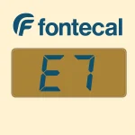errore-e7-caldaia-fontecal.webp Errore E7 caldaia Fontecal su display digitale