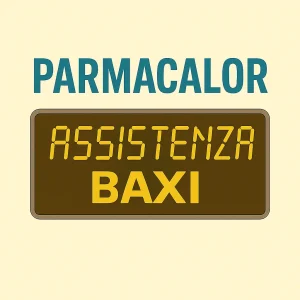 Assistenza caldaie Baxi Parma 24h