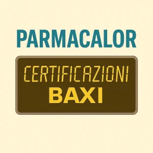 Certificazione conformità caldaia Baxi a