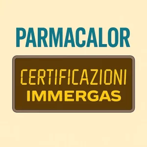 Certificazione caldaia Immergas a Parma