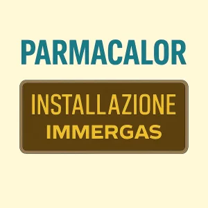 installazione caldaia Immergas a Parma con tecnico certificato